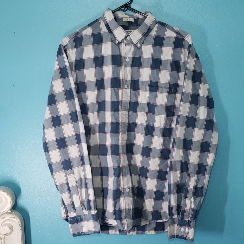 J crew button down
